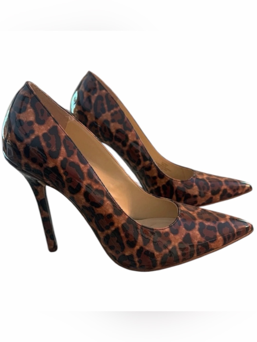 JESSICA SIMPSON♦️ LEOPARD STILETTO - Picture 2 of 15